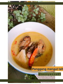 Foto resep Panggang mangut tahu