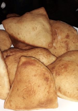 A picture of Mandazi.