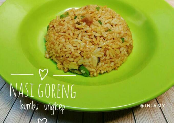 Nasi Goreng bumbu ungkep