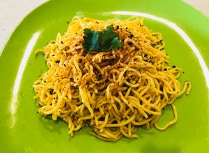 Una foto de Spaghettini al AOVE