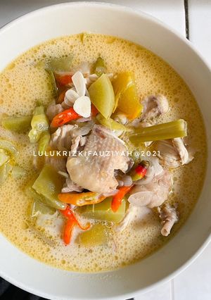 Foto resep 40. Garang Asem Ayam