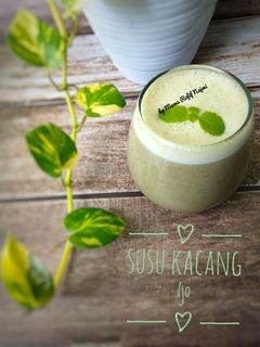 Foto resep Susu Kacang Ijo