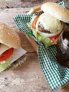 Foto resep Beef Burger with Homemade Patty