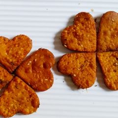 A picture of Masala Puri.