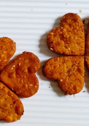 A picture of Masala Puri.