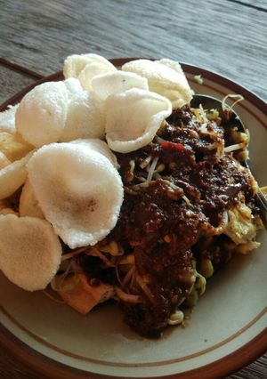 Foto resep Tahu tek tek