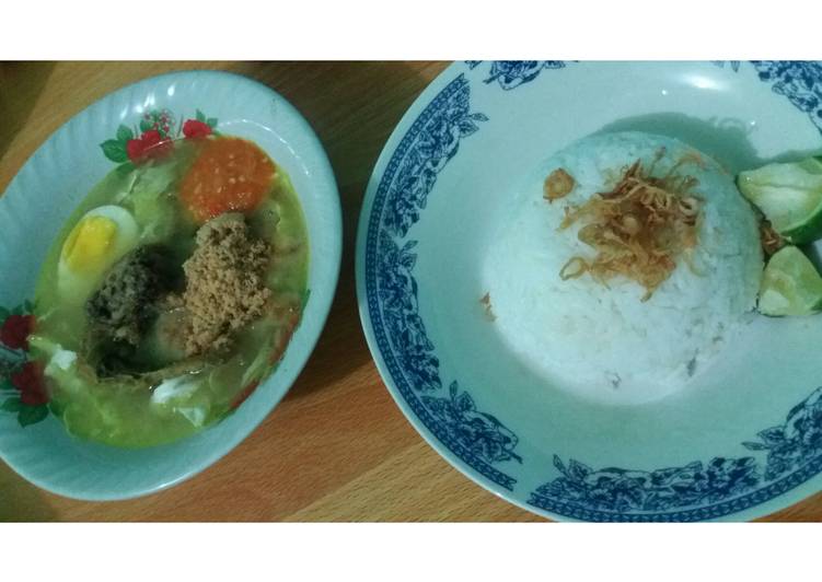 Resep Soto Lamongan Anti Gagal