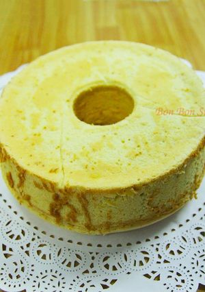 Hình của món Bánh Chiffon Chanh.