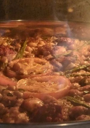 Una foto de Arroz al horno, receta de la abuela ;)