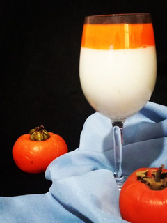 عکسی از دستور پودینگ با سس خرمالو