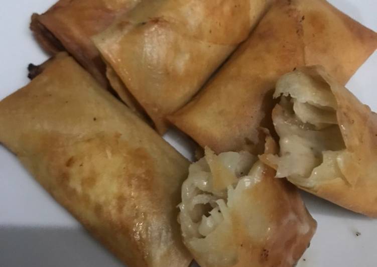 Popia Carbonara Cheeseš