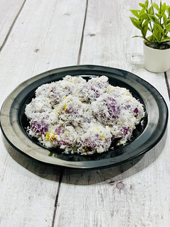 Foto resep 559. Klepon Ubi Ungu