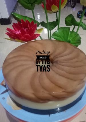 Foto resep Puding marie