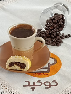 عکسی از دستور قهوه ترک فاس