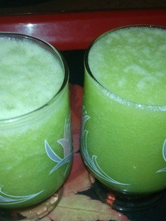 عکسی از دستور اسموتی خربزه