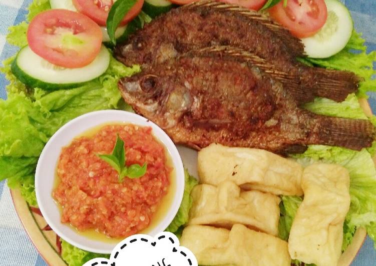 Resep 93. Mujaer Goreng Lezat