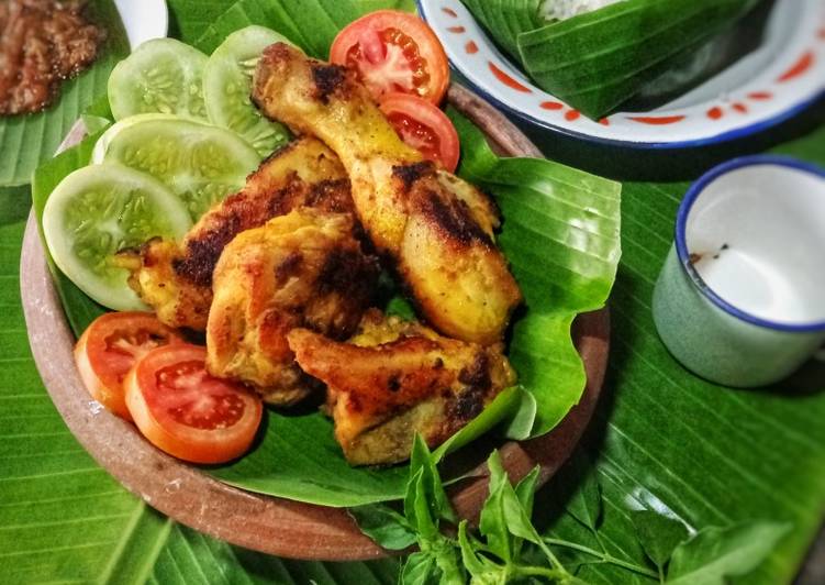 Resep @GURIH Ayam Bakar Tuturuga menu masakan harian