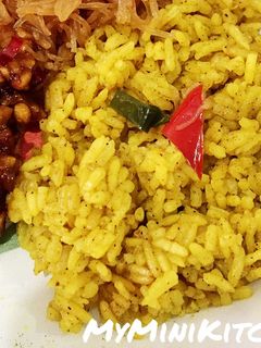 Foto resep Nasi Kuning Magic Com