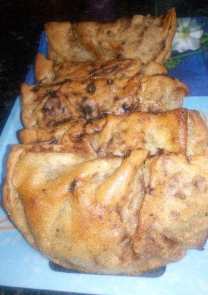 صورة لوصفة الحواوشي