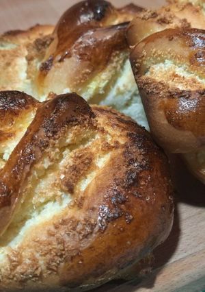 Фото Вкуснейшие сдобные Булочки с кокосовой начинкой♥Maryna Khvyl.