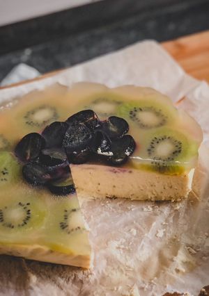 Foto resep Cheesecake Joghurt simpel cocok untuk diet