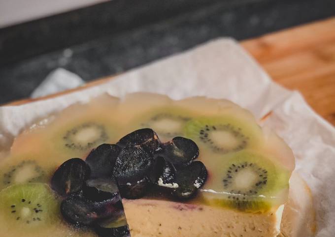 Cheesecake Joghurt simpel cocok untuk diet