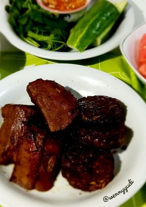 Foto resep Tahu Tempe Bacem Jogja (Panggang)