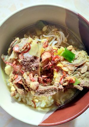 Foto resep Soto iga sapi