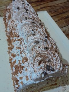 صورة لوصفة بيسكوي رولي بالكراميل