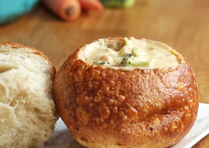 Recipe of Speedy Broccoli cheddar soup