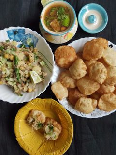 ফুচকা(fuchka recipe in Bengali) রেসিপির প্রধান ছবি
