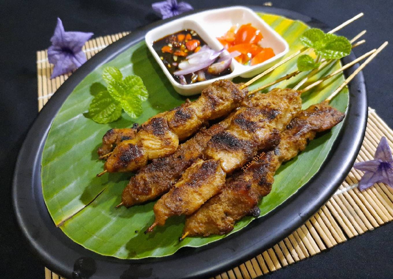 Sate Ayam Maranggi ala Rumahan