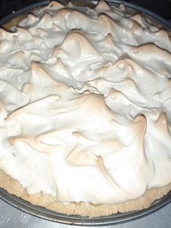 Una foto de Tarta de limón