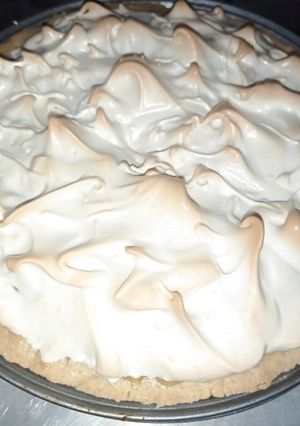 Una foto de Tarta de limón