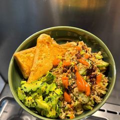 Tuna Avo Orzo Salad A picture of Tuna Avo Orzo Salad.