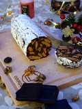 Salame di cioccolato senza latte e uova