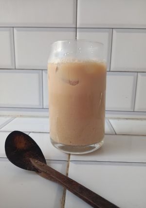Foto resep Roasted Caramel Milk Tea