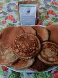 Pancakes con farina di canapa