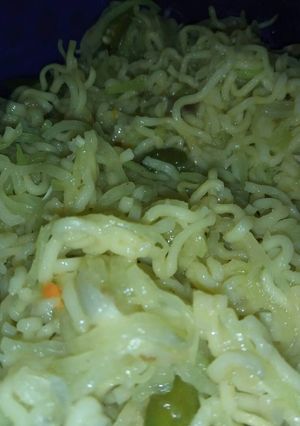 Foto resep Oseng labu Siam+mie instan