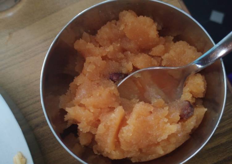 How to Prepare Ultimate Rava kesari bath