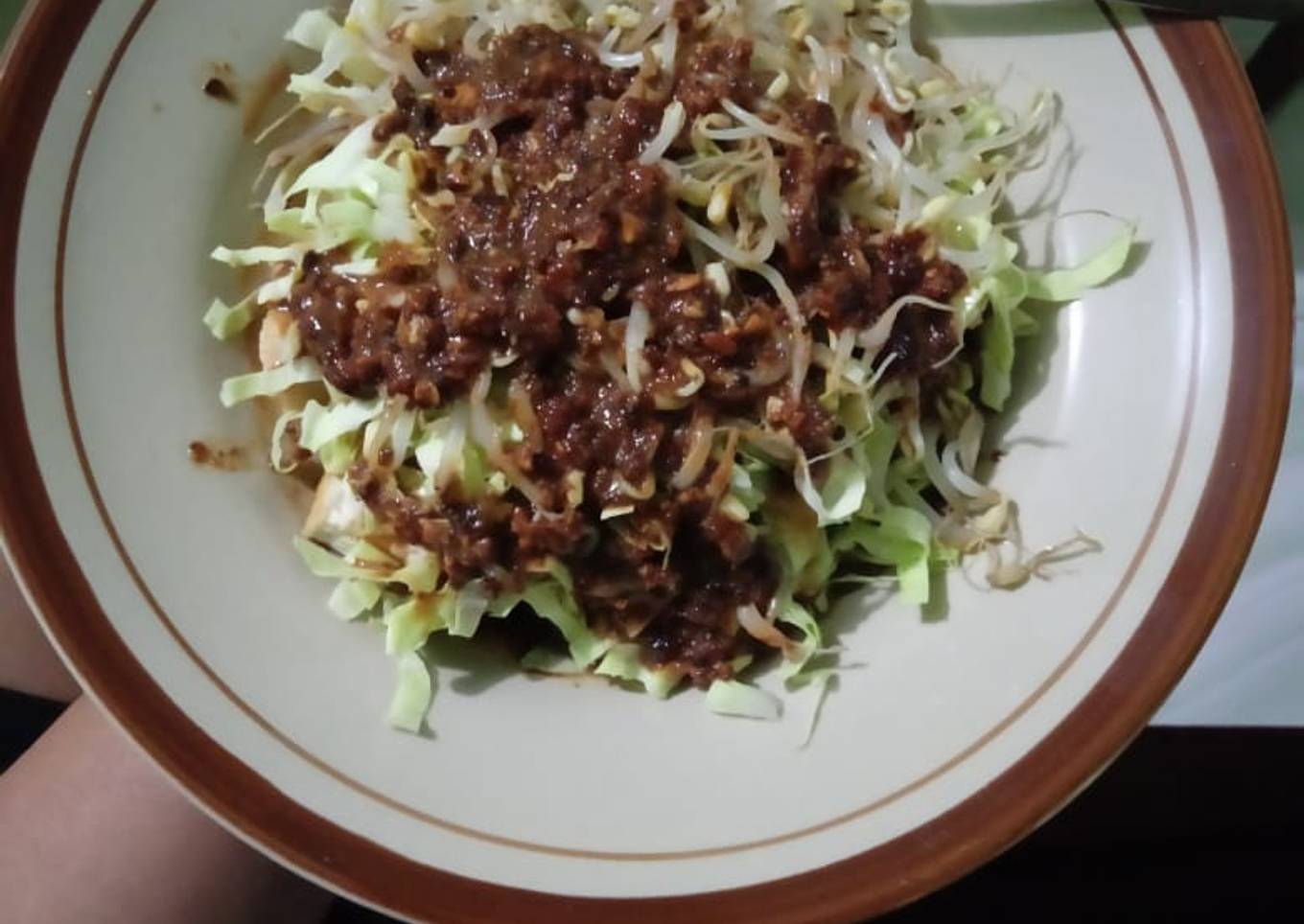 Pecel Bandung