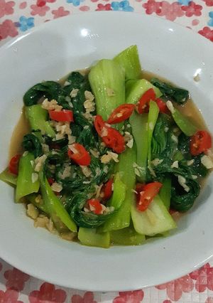Foto resep Tumis baby pakcoy