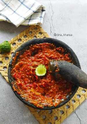 Foto resep Sambal ala Lamongan