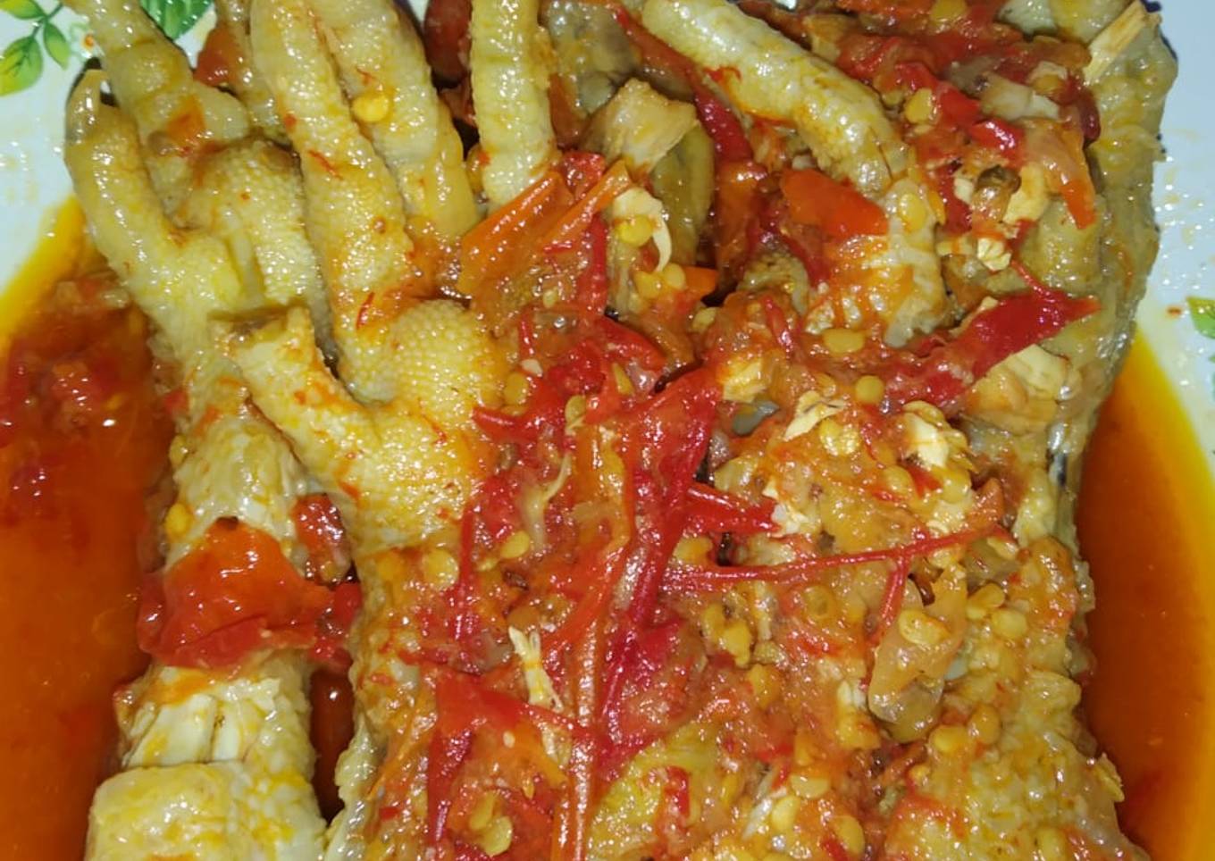 Ceker Ayam Pedas