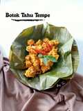 Botok tahu tempe