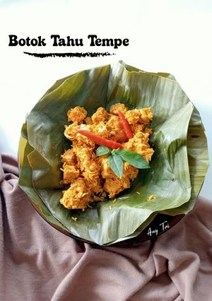 Foto resep Botok tahu tempe