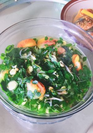 Foto resep Sayur Bening Kelor