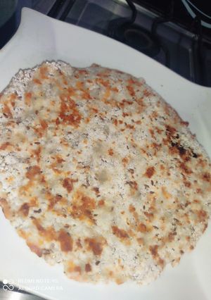 Una foto de Mbeju con mix de semillas versión saludable
