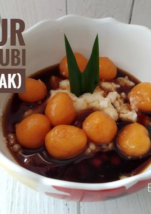 Foto resep Resep Candil Ubi (Biji Salak) Enak dan Anti Gagal