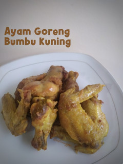 Foto resep Ayam Goreng Bumbu Kuning